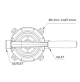 Plastic Handle Pump - DHP-G720-01 - Seaflo